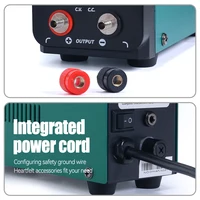 YIHUA 3010D 30V 10A Adjustable DC Power Supply Digital Lab Bench Power Source Stabilized Power Supply Voltage Regulator Switch - Image 5
