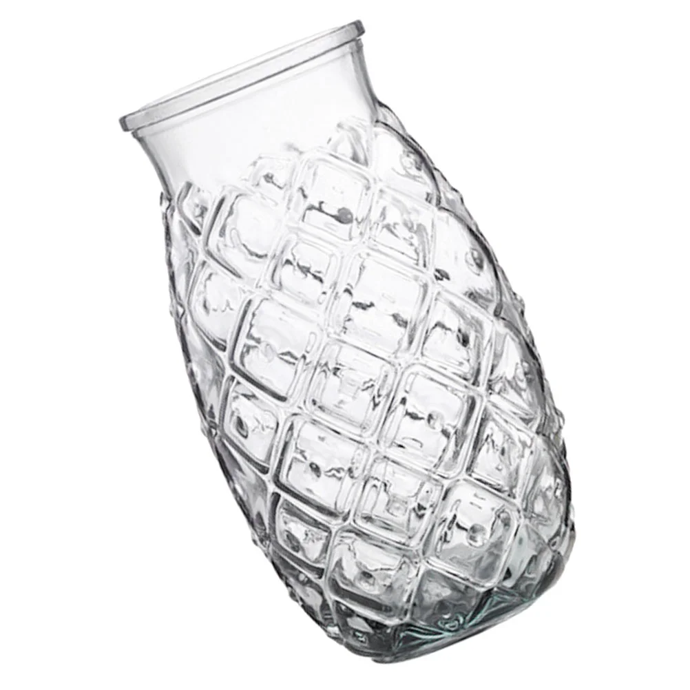 Pineapple Glass Glasses Cup Cocktail Cups Drinking Tiki Tumbler Outdoor