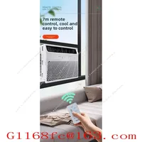 Climatiseur de fenêtre à fréquence variable, grand modèle 1 P, refroidissement simple, machine mobile pour usage domestique 6