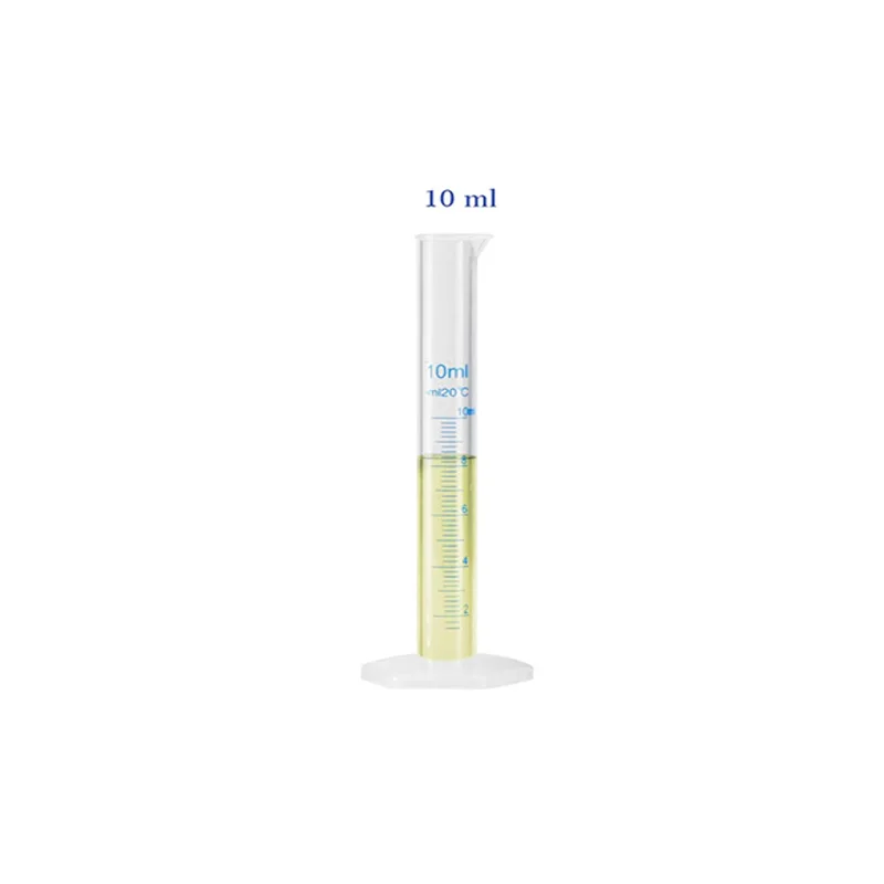Transparent Plastic Graduated Cylinder