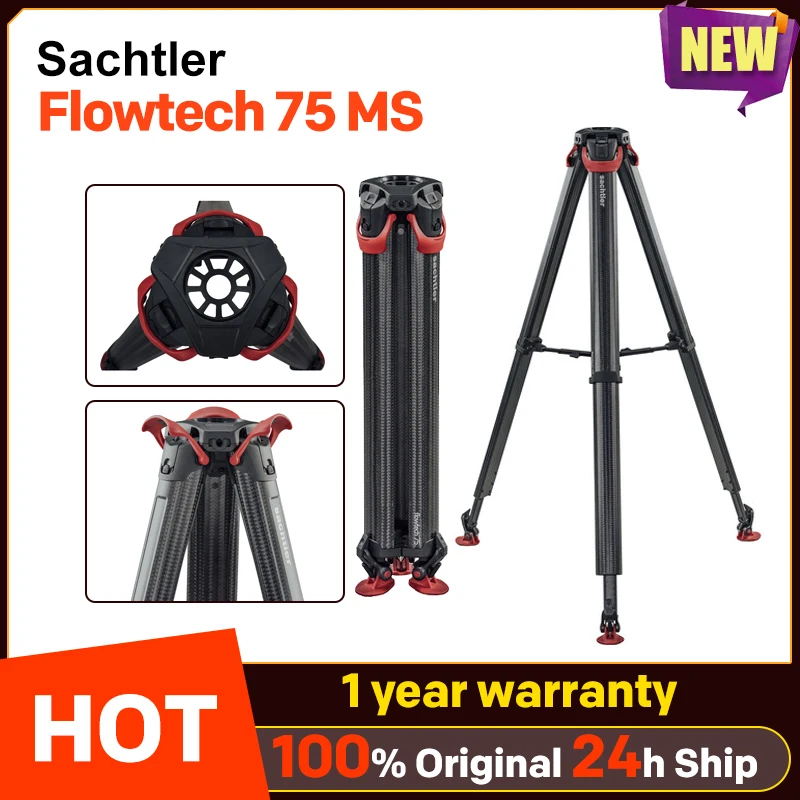 Carbon Fibre Sachtler Flowtech Sachtler Flowtech 75 MS Carbon