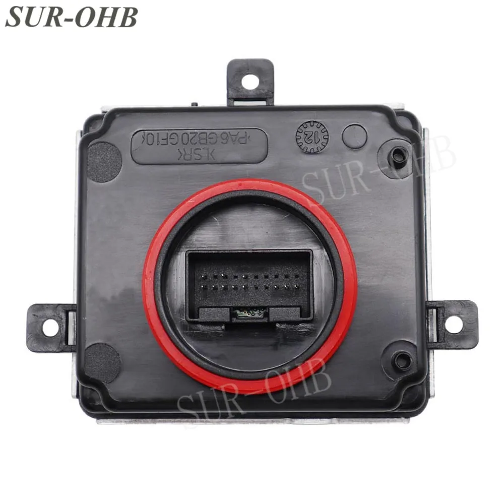 Nuevo 1 Uds. Balastro De Faro LED Luz De Circulación Diurna Módulo De Potencia DRL 4G0907697G Para Amarok Golf Transporter T5 T6 10-16 / Faros De Coche