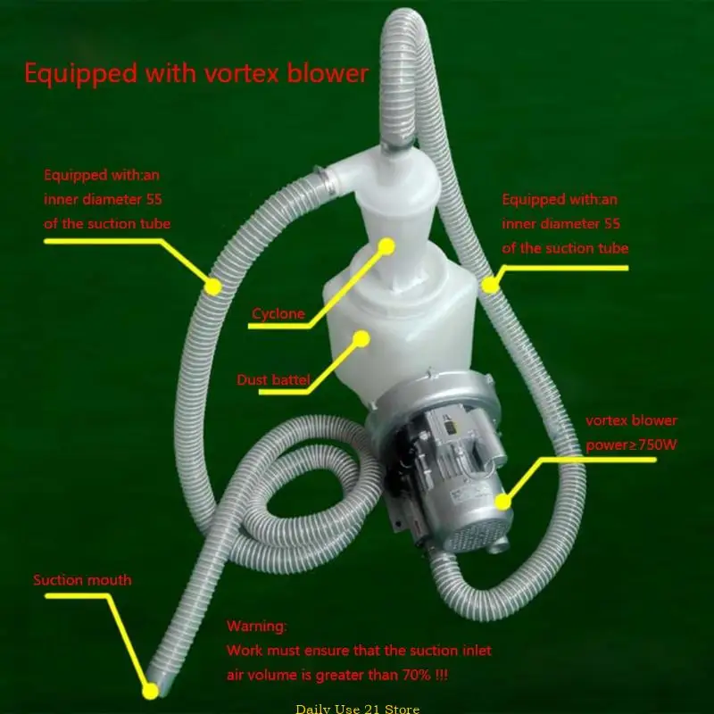 

Dust Collector Filter Turbocharged Without Flange Base Set Tool