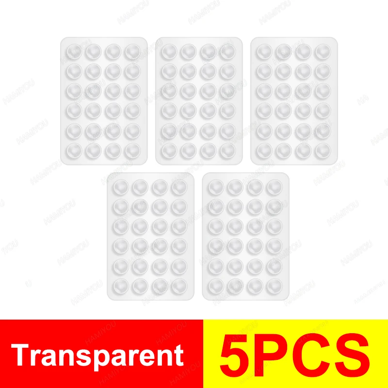 Transparent 5Pcs