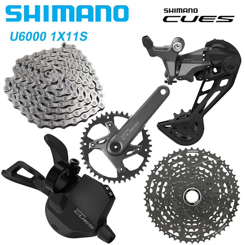 Shimano Cues U6000 1x11speed Groupset Shifter Lever Slu600011r Rear
