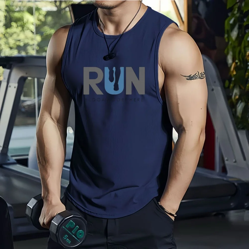 Men's Quick-Dry Sleeveless Sports Tank Top S0c26b0831bb74ceea51df5b613518197a