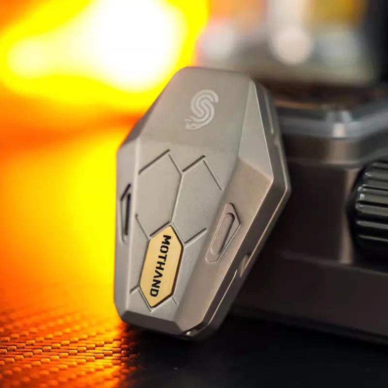 MOTHAND チタン合金バイパー音叉磁気プッシュプレートジルコニア合金