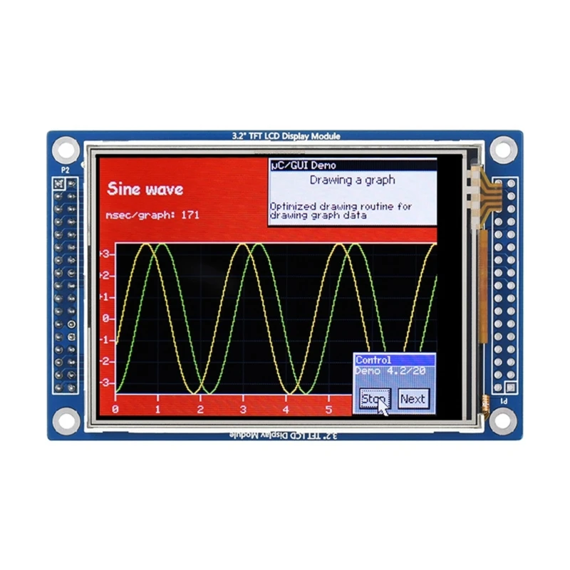 A0KB 3.2 ġ TFT LCD ũ ÷ , 240x320 ̺, ILI9341 XPT2046, 3.2 ġ LCD  ü ǰ