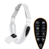Face Lifting Device Red Light Skin Rejuvenation V Face Massager Double Chin Lift Up with Remote Control Facial Beauty Instrument 1