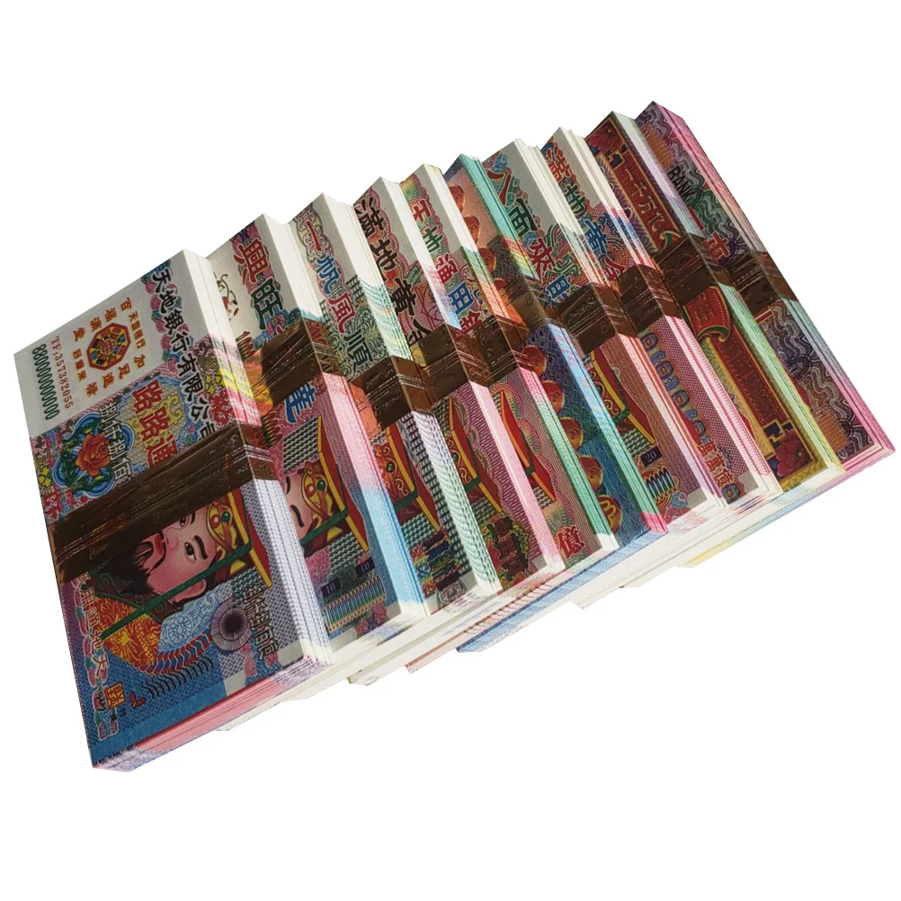 

1000 Sheets Sacrifice Paper Currency Large Denomination Ghost Money Ancestor Bolivar Million Banknotes Supplies