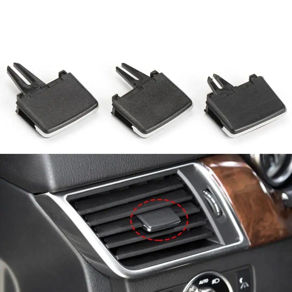 Car Front Rear A/C Air Vent Outlet Tab Clip Repair Kit for Mercedes Benz