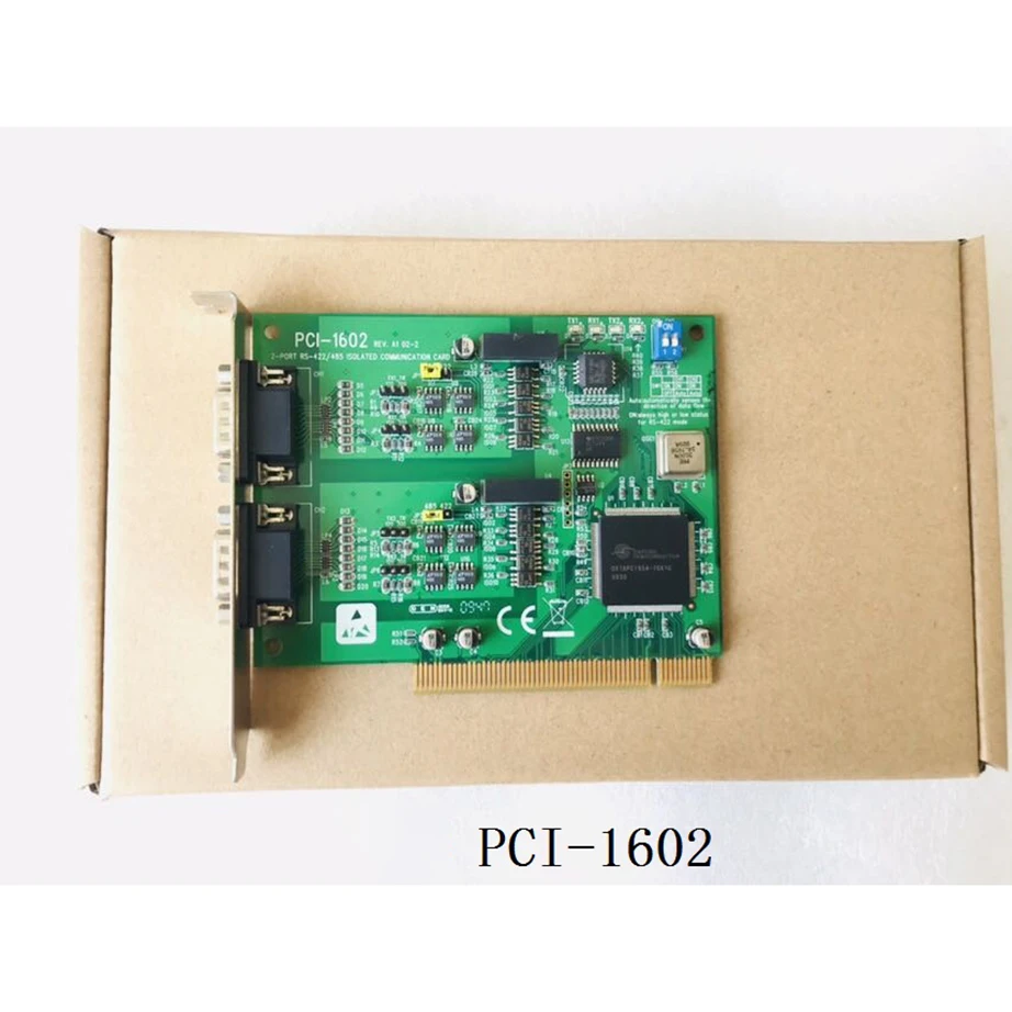 

Для Advantech PCI-1602 2-порт RS-422/485 PCI карта включает защиту от перенапряжения