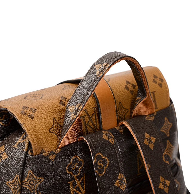 Luxury women's backpack, classic casual backpack, large capacity trendy outdoor travel bag, women's backpack, handbagdesigner lu 4