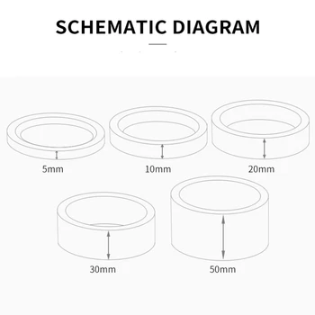 ห้องครัวกันน้ํา Strong ห้องน้ําห้องน้ํารอยแยกโปร่งใสกาวเทปสระว่ายน้ําซีลน้ํา 2