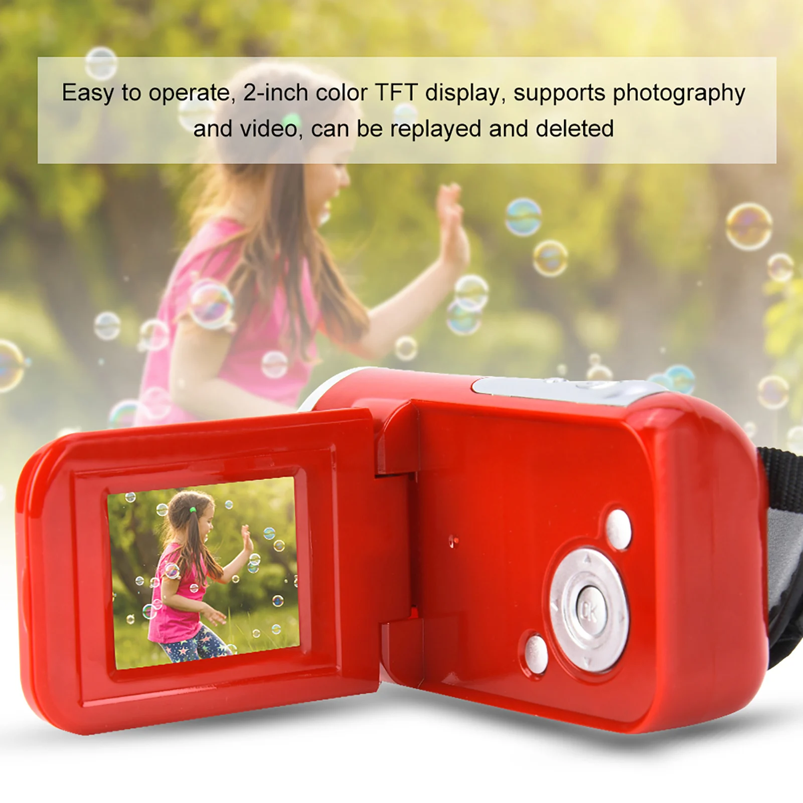Portable HD Digital Video Camera Camcorder