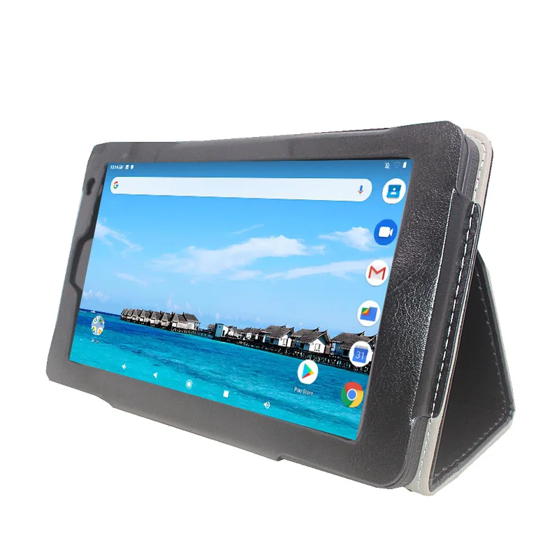 thumbnail image 1 of Tableta PC M7 de 7 PULGADAS más nueva, 2 GB de RAM + 16 GB de ROM, Android 9.0 RK3326, regalo para niños, cuatro núcleos, lápiz óptico gratuito, WIFI, 1 of 5