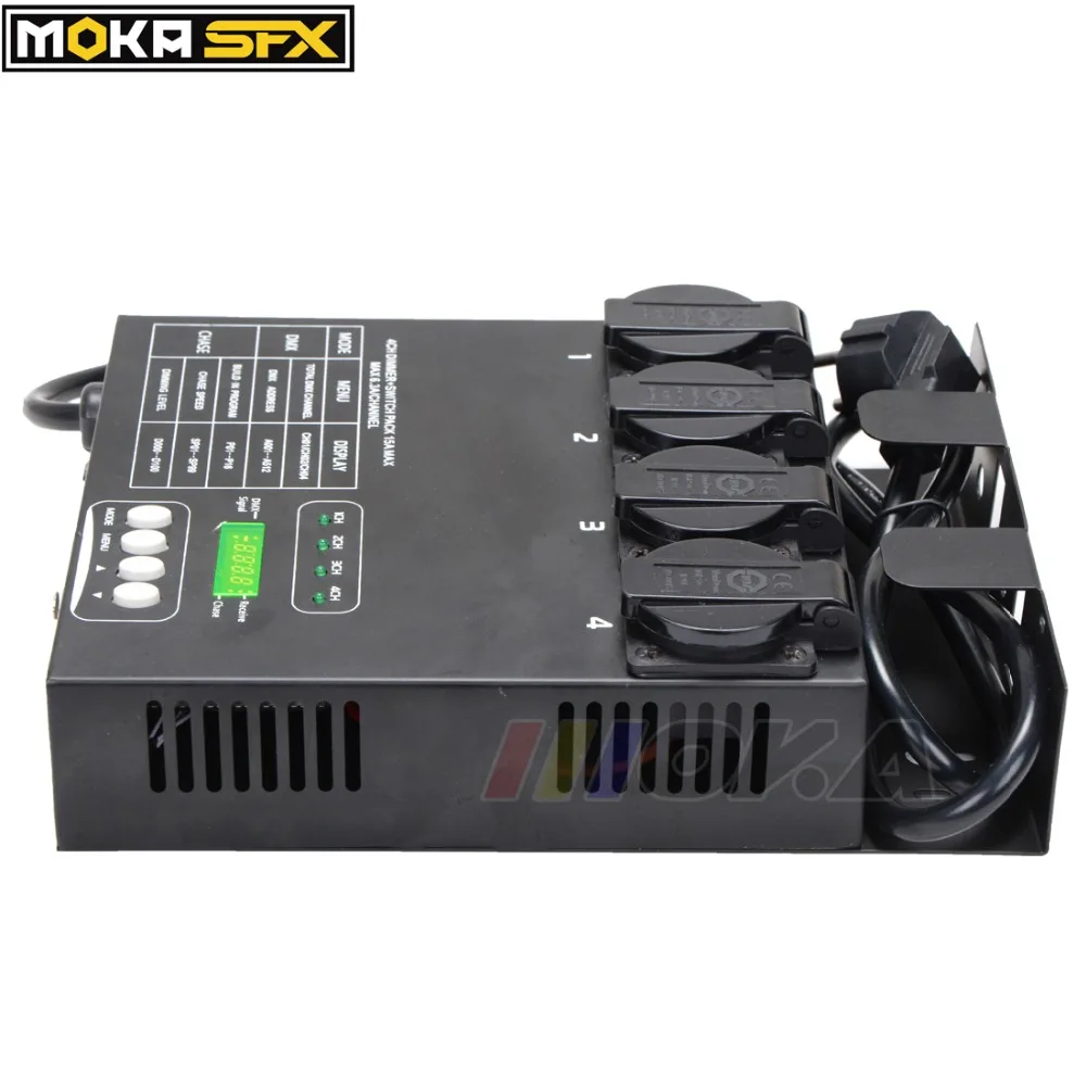イレーションディマーパック 調光ユニット 調光器 照明 ステージ照明② ELATION（イレーション）DPDMX20L ステージ用調光器（調光
