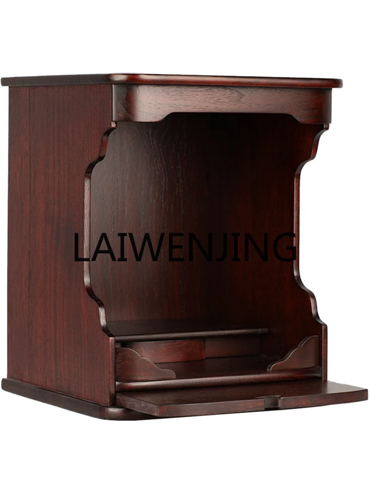 

Buddha Niche Wall-Mounted Simple Wall Cupboard Worship Guanyin God of Wealth Home Living Room Shrine Buddha Cabinet