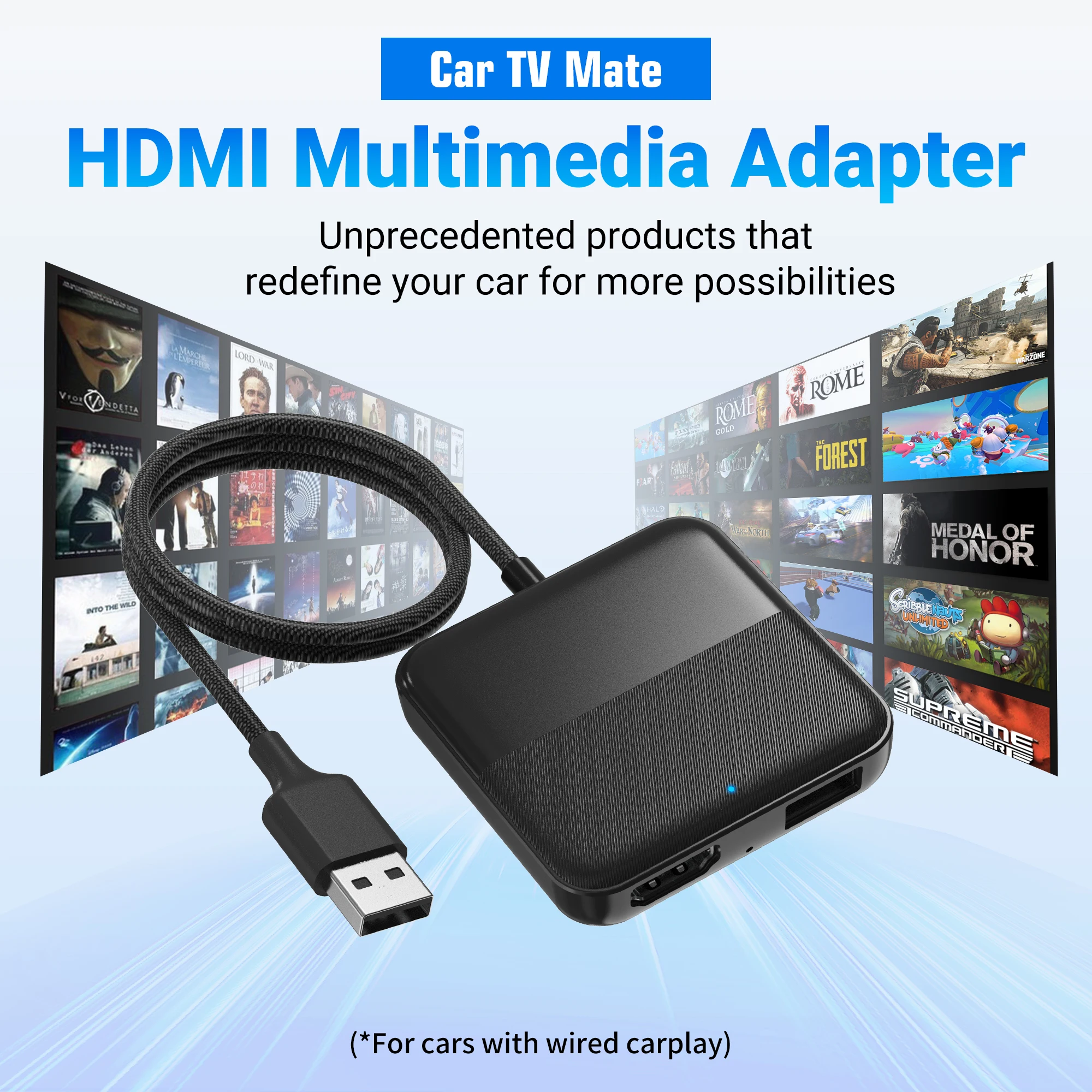 Ottocast Car TV Mate A2 Converter for Fire TV Stick