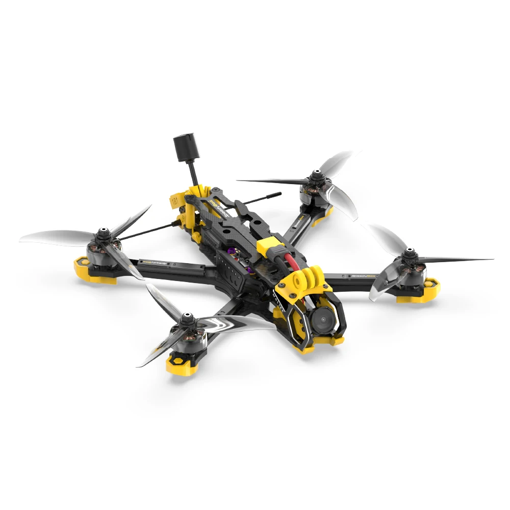 

SpeedyBee Master 5 V2 FPV 5" Freestyle Drone Analog / HD O3 Air Unit F722 BLHELI_32 50A 2306 1900KV 6S
