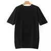 Fashion summer new men's O-neck 100% pure wool sweater short-sleeved knitted pullover casual coat cashmere sweater T-shirt 2023 4