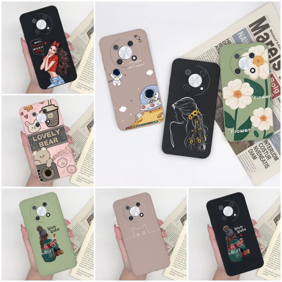 For Huawei Nova Y90 Phone Cases High Quality Shockproof Cover New