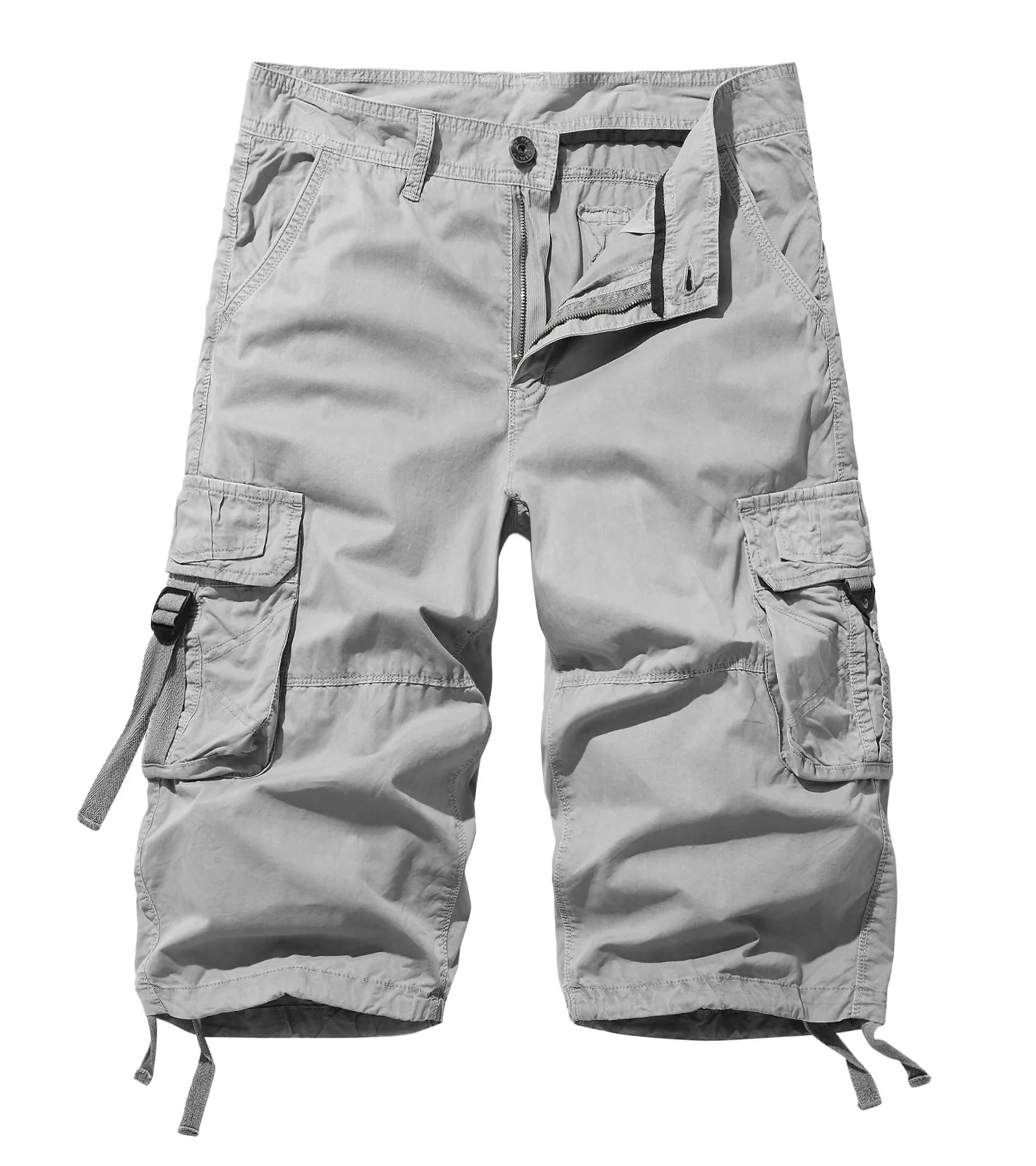 New Tactical Camouflage Camo Cargo Shorts Men 2022 New Men's Casual Shorts Male Loose Work Shorts Man Military Short Pants 29-42 6