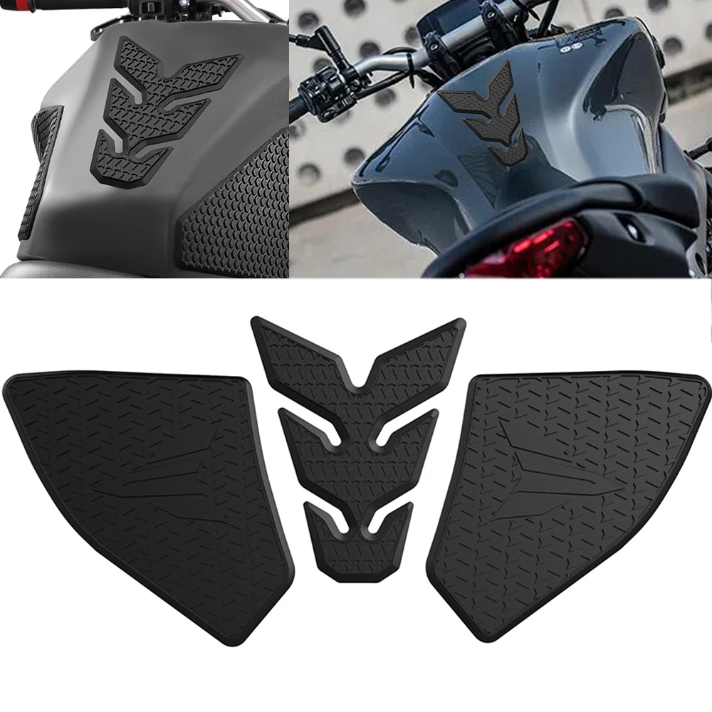 For Yamaha MT09 MT 09 MT09 2021 2022 2023 side fuel tank pad Tank