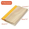 8 Inch Silk Screen Printing Press Squeegee Single 70 Durometer Ink Scraper Tools 2