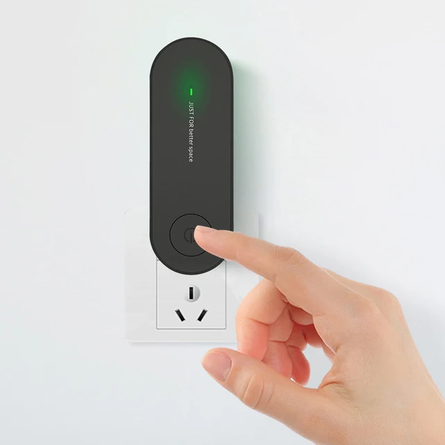 2023 Új Ultrahangos Rovarriasztó Elektronikus Szúnyogtaszító Egér Pók Csótány Rovarler Gyilkos Kártevőirtó Eu - Image 3