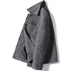 Double Sided Cashmere Jacket Man Sheep Suit Mens Casual Blazer Fashion Cargo Wool Coat Short Cashmere Jackets For Men Blazer 4