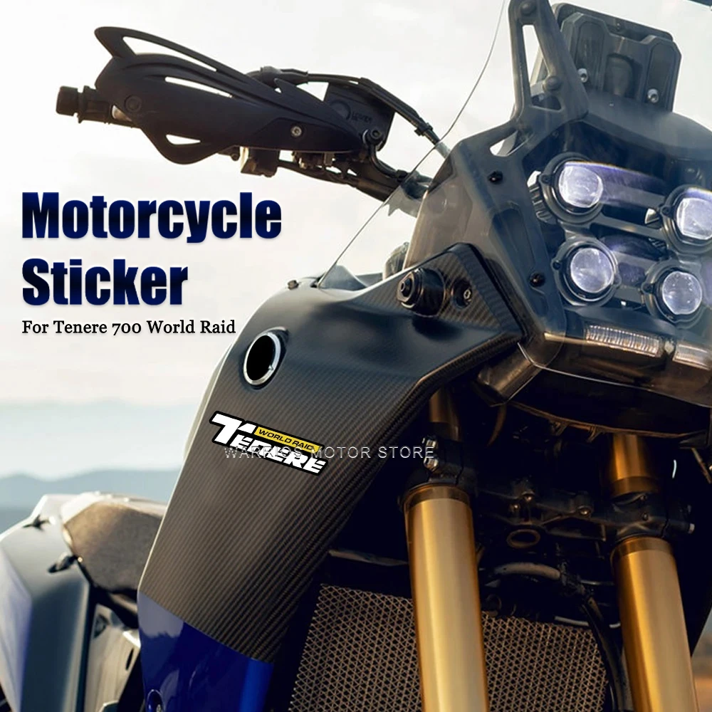 Per Tenere700 World Raid Tenere 700 World Raid T700 Accessori Moto Adesivi Decalcomania Impermeabile