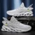 BLWBYL 2022 NEW Summer Men's Thin Tide Shoes Hollow Breathable Men's Tide Brand Sneakers Running Net Shoes Youth Blade Shoes 12