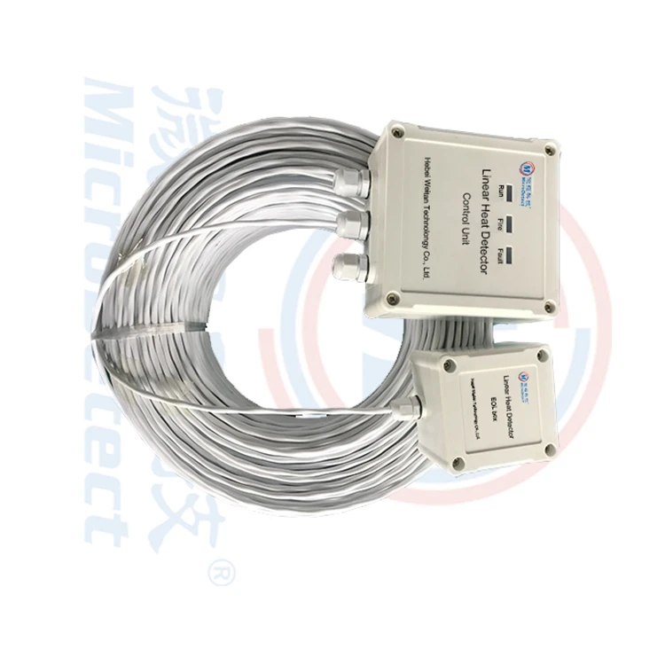 Various Styles Linear Heat Detector Cable Line Type Heat Detector