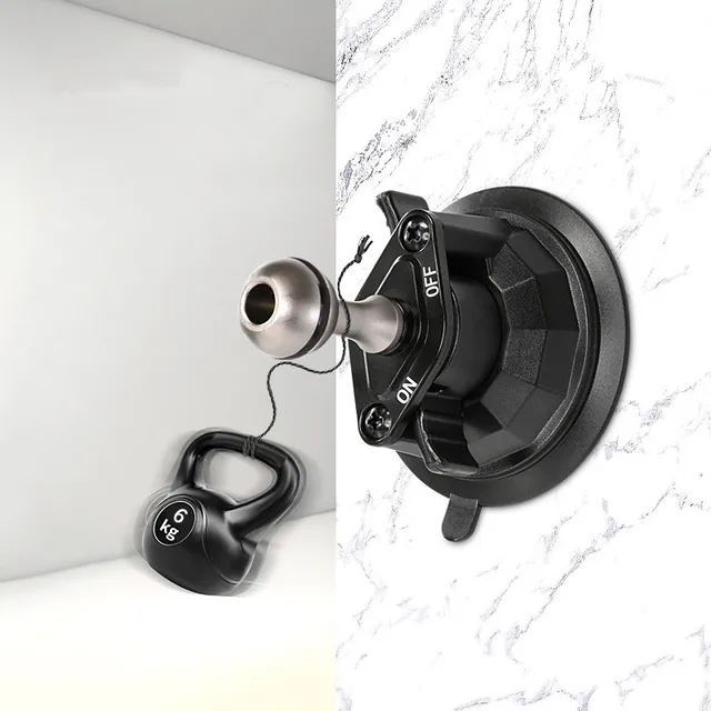 Base à ventouse avec rotule 17mm/20mm/25mm/adaptateur à vis 1/4 pour  Gopro, pour caméra d'action Insta 360, support GPS matin