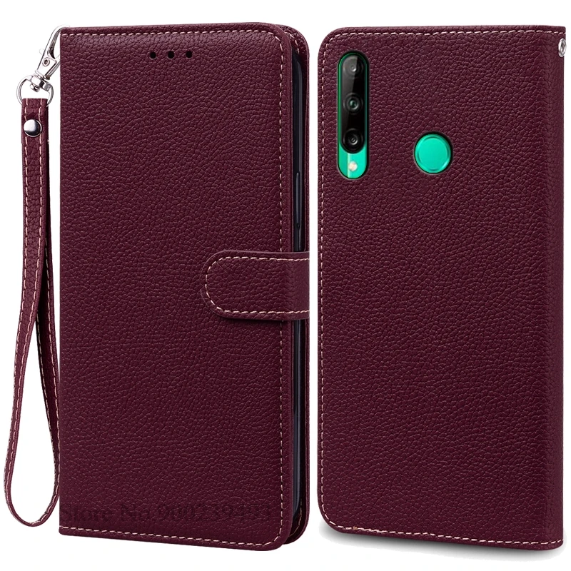 Stylish Leather Wallet Flip Case - Premium Book Cover Phone Protector