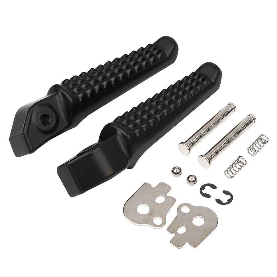 Motorcycle Footrests Rear Foot Pegs For Honda BROS400 BROS600 VTR1000 VFR800 VFR750 CBR600 F4 CBR900 CBR929 CBR954 CBR1100XX motorcycle accessories motorcycle foot pedals motorcycle footrests