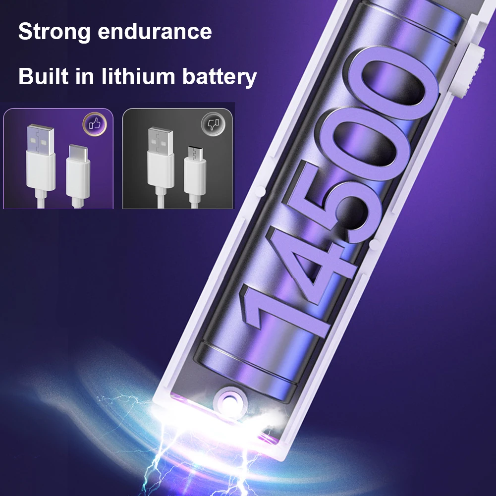 2 in 1 Handheld Mosquito Swatter Rechargeable Electric Mosquito Killer Mosquito Trap Lamp Automatic Mosquito Killer Pest Control