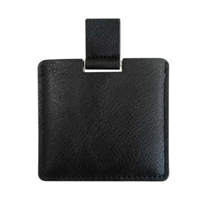 1PC  Portable card makeup mirror, portable beauty mirror, stainless steel anti drop gift, small mirror pocket mirror