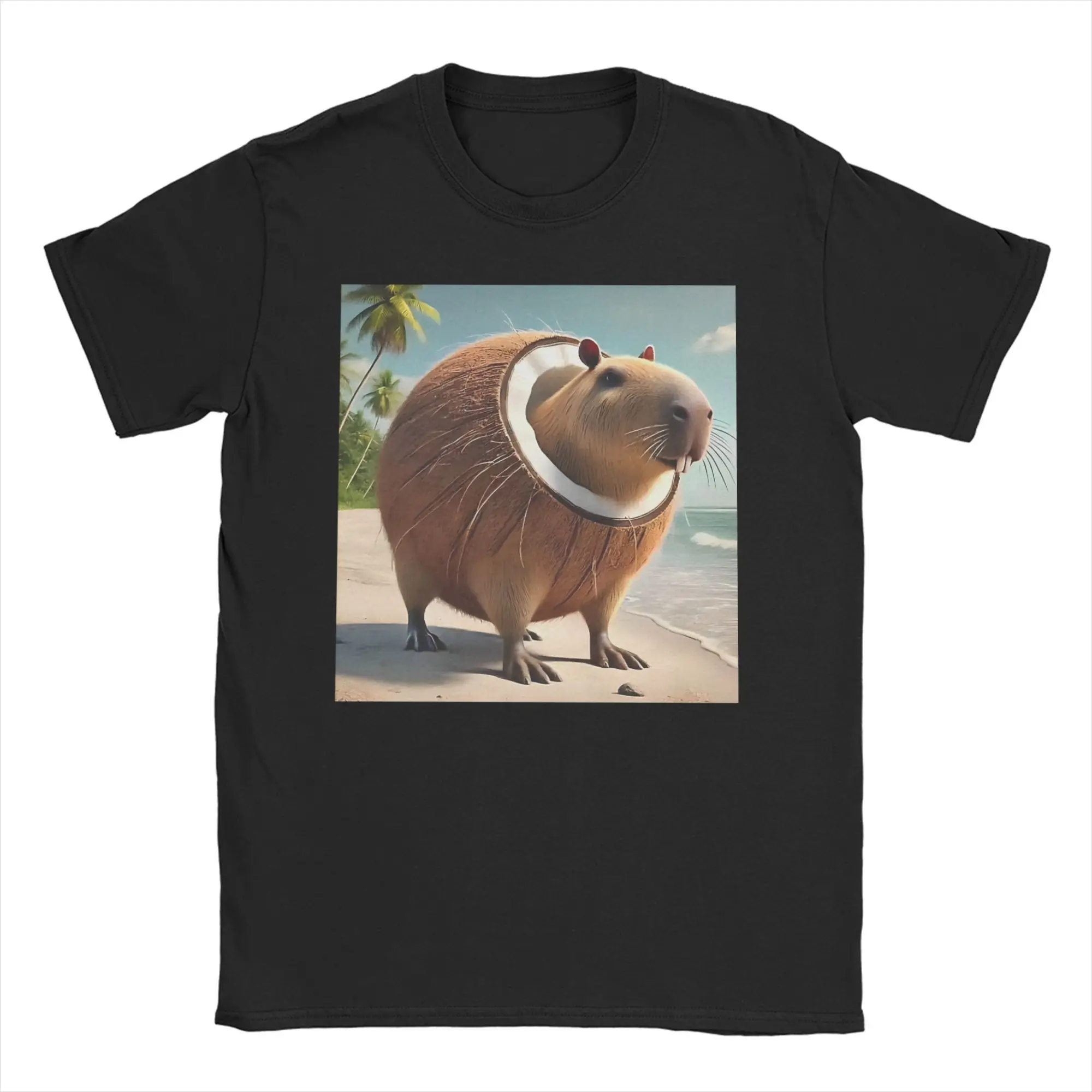Todo lo que debes saber sobre la camiseta Capibara Brainrot Capibara Coco