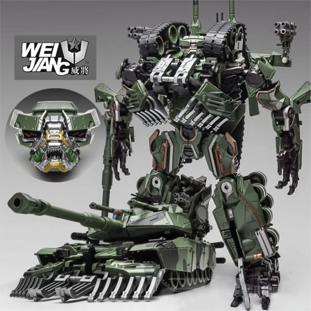 WeiJiang M04 M-04 Brawl Transformation Alloy Oversize Leader