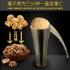 Household walnut clip size hazelnut pecan clip pecan nut pliers kitchen multifunctional shelling tool 4