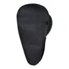 Black Beach Tennis Racket Bag Plate Tennis Racket Bag Oxford Cloth Shoulder Racket Bag Logo Print Straddle Bag 2