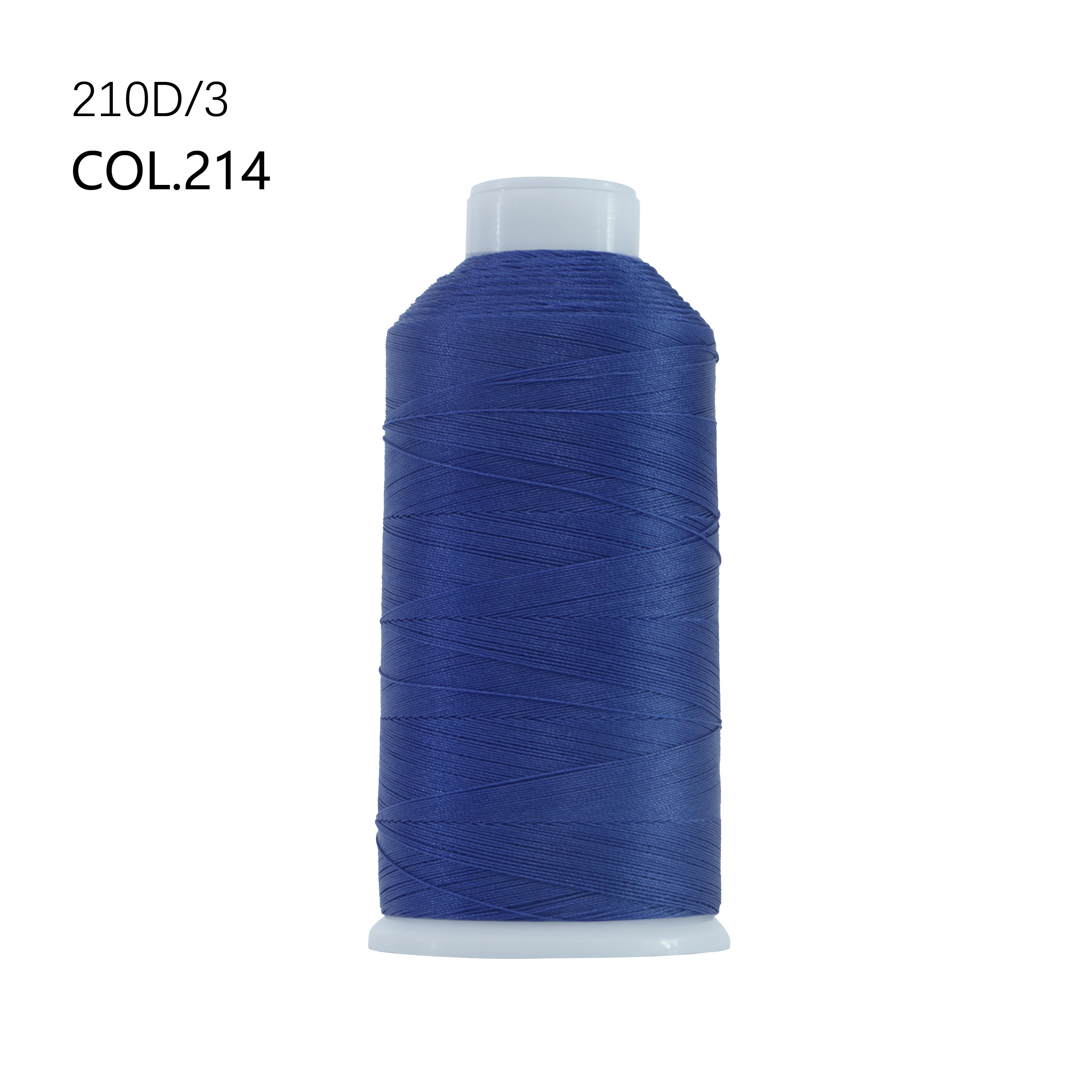 Heavy Duty Nylon Bonded Thread for Leather, Upholstery, Shoes, and Canvas Sewing - 1500 Meters, 0.3MM Thickness