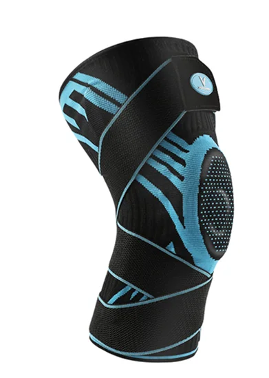 1PC Veidoorn Crossfit Knee Support with Belt Gym Basketball Breathable Climbing Hiking Running Knee