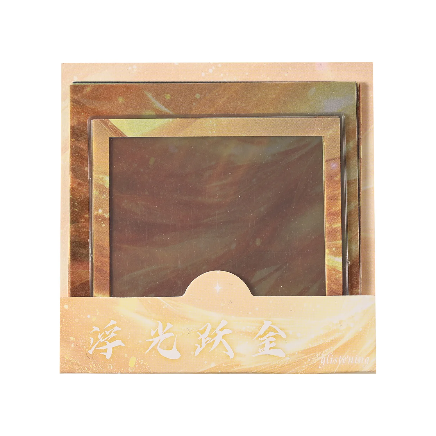 Kit di 25 Pezzi di Carta Iridescente Lucida per Scrapbooking, Materiale per Album Fotografici Fai-da-Te, Decorazioni per Artigianato e Diari Creativi - immagine 5