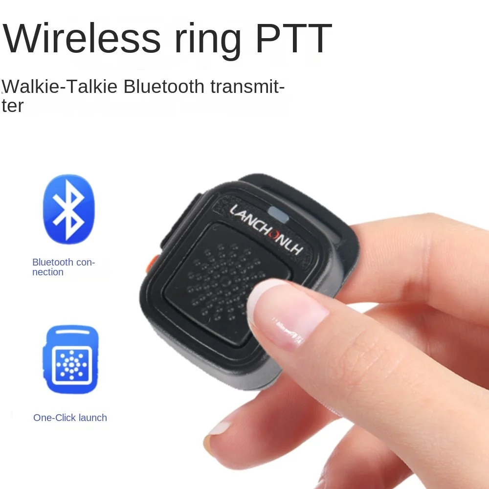 

Беспроводное кольцо POA68 PTT Intercom Bluetooth передатчик для детской яркости
