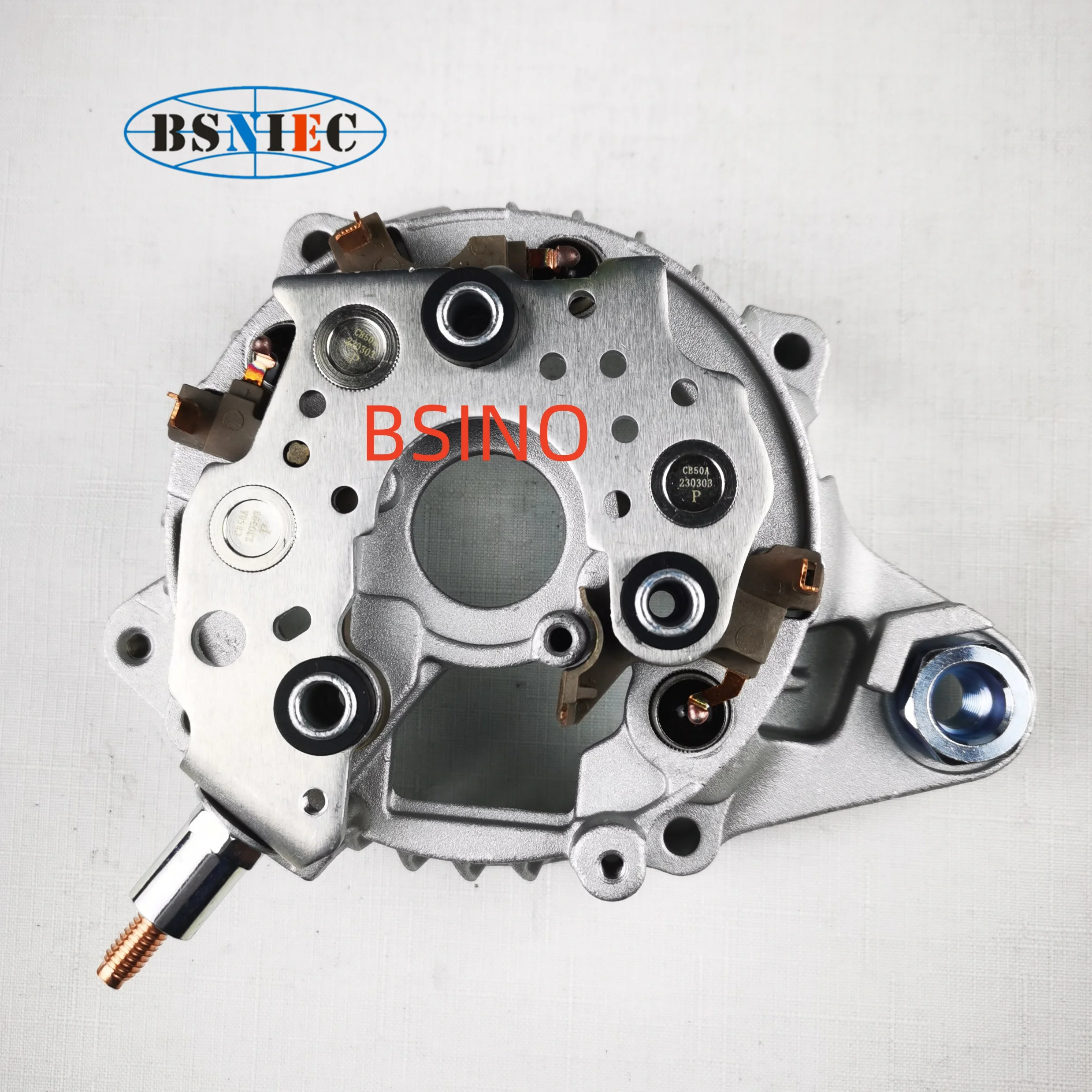ALTERNATOR GENERATOR DIODES BRIDGE PLATE RECTIFIER ASSY WITH BRACKET  B1-N1121CY FOR TOYOTA COROLLA VIOS 1042109800 1042113501