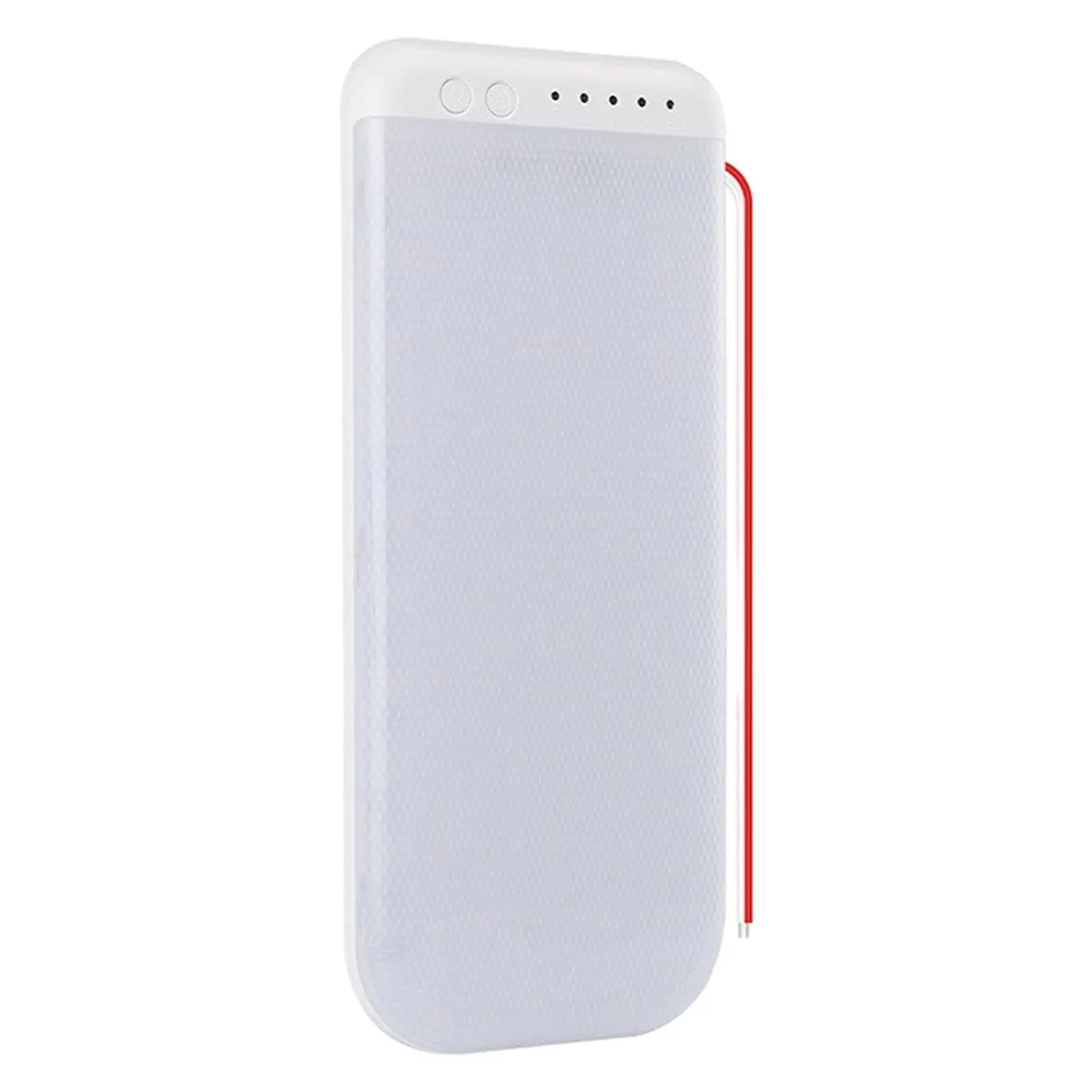 

LED Interior Light 186 LEDs 12V-80V Dimmable Adjustable Easy to Install RV Ceiling Dome Light for RV Trailer Van Truck Boat