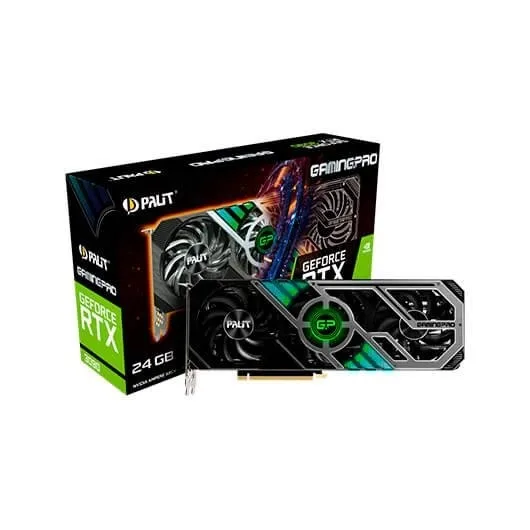 PALIT graphics card RTX 3090 GAMING PRO 24GB GDDR6X - AliExpress